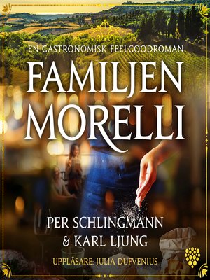 cover image of Familjen Morelli